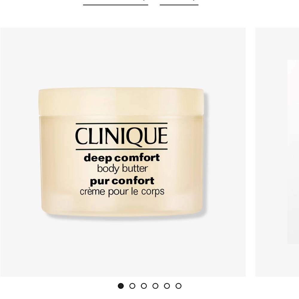Clinique Deep Comfort Body Butter - Cream